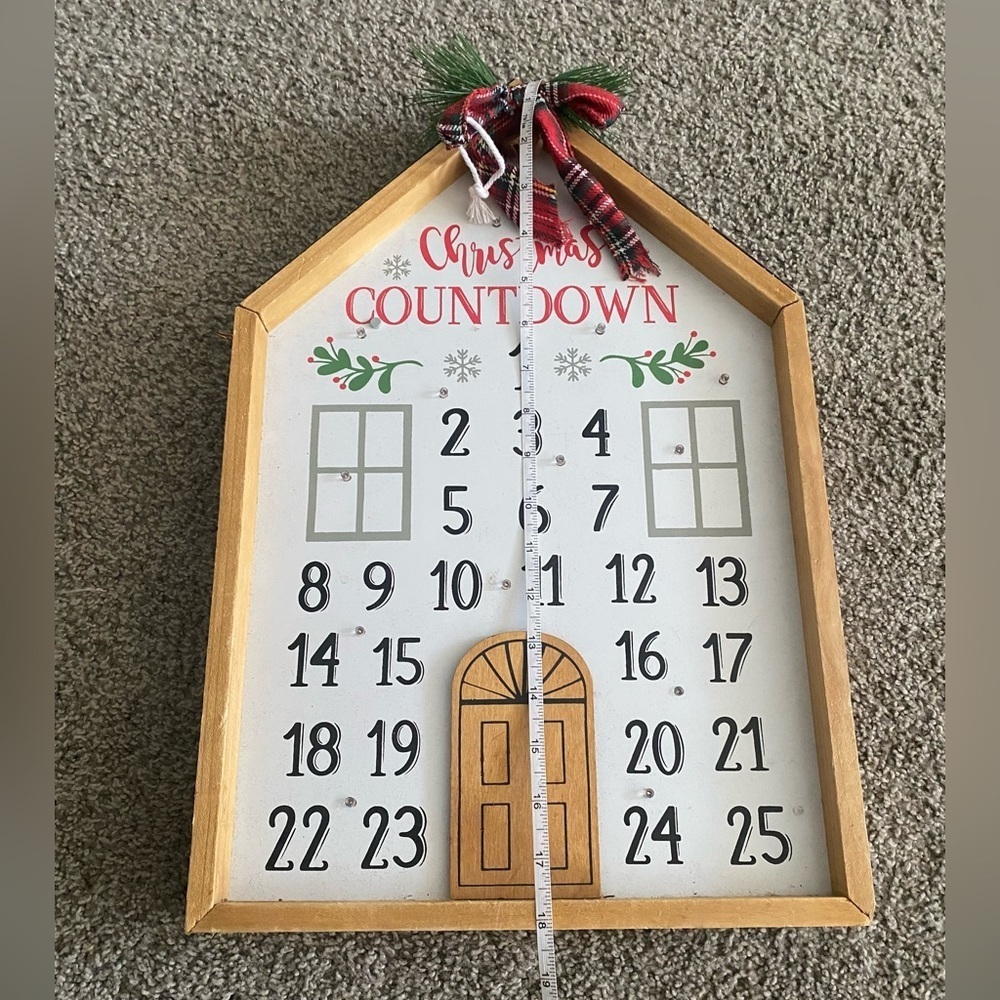 Christmas countdown calendar - Picture 2 of 5